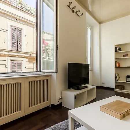 Palazzo Borghese Lovely Flat 아파트 로마